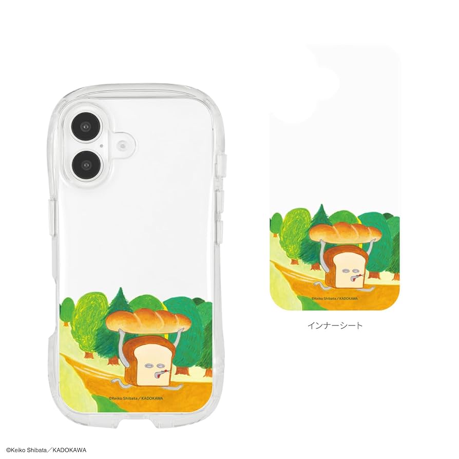 Amazon.co.jp: グルマンディーズ パンどろぼう iPhone16 対応